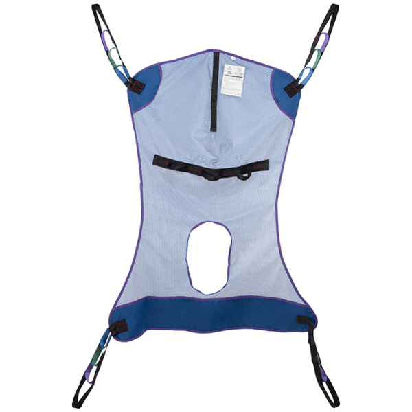 Mesh Full Body Sling with Commode
